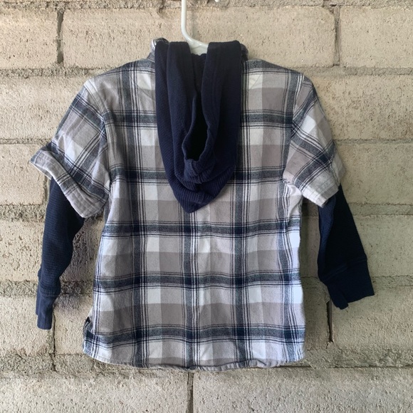 🟪 Osh Kosh boys hoodie - Picture 2 of 2